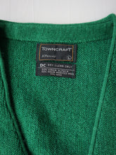 Load image into Gallery viewer, 1970s Towncraft JCPenney Alpaca &amp; Wool Cardigan -  S
