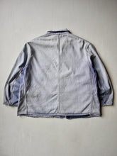 Load image into Gallery viewer, 1960s Thrashed &amp; Faded French Chore Jacket - M/L
