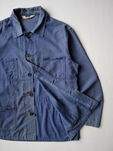 Load image into Gallery viewer, 1970s Thrashed Italian Chore Jacket - L
