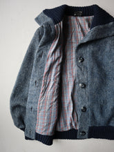 Load image into Gallery viewer, 1980s Fjord Scandinavian Wool Jacket - S
