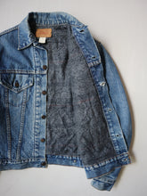 Load image into Gallery viewer, 1970s Levi's Blanket Lined Denim Jacket - S
