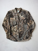 Load image into Gallery viewer, 1990&#39;s Realtree Chamois Shirt - L
