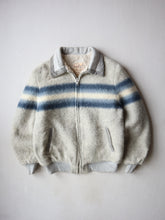 Load image into Gallery viewer, 1980s House of Peerless Wool Bomber Jacket - M/L
