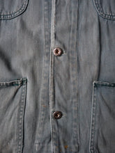 Load image into Gallery viewer, 1960/70s Faded &amp; Distressed Chore Jacket - XL
