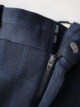 Load image into Gallery viewer, 1970&#39;s Hardy Amies Plaid Bootcut Pants - 30&quot;
