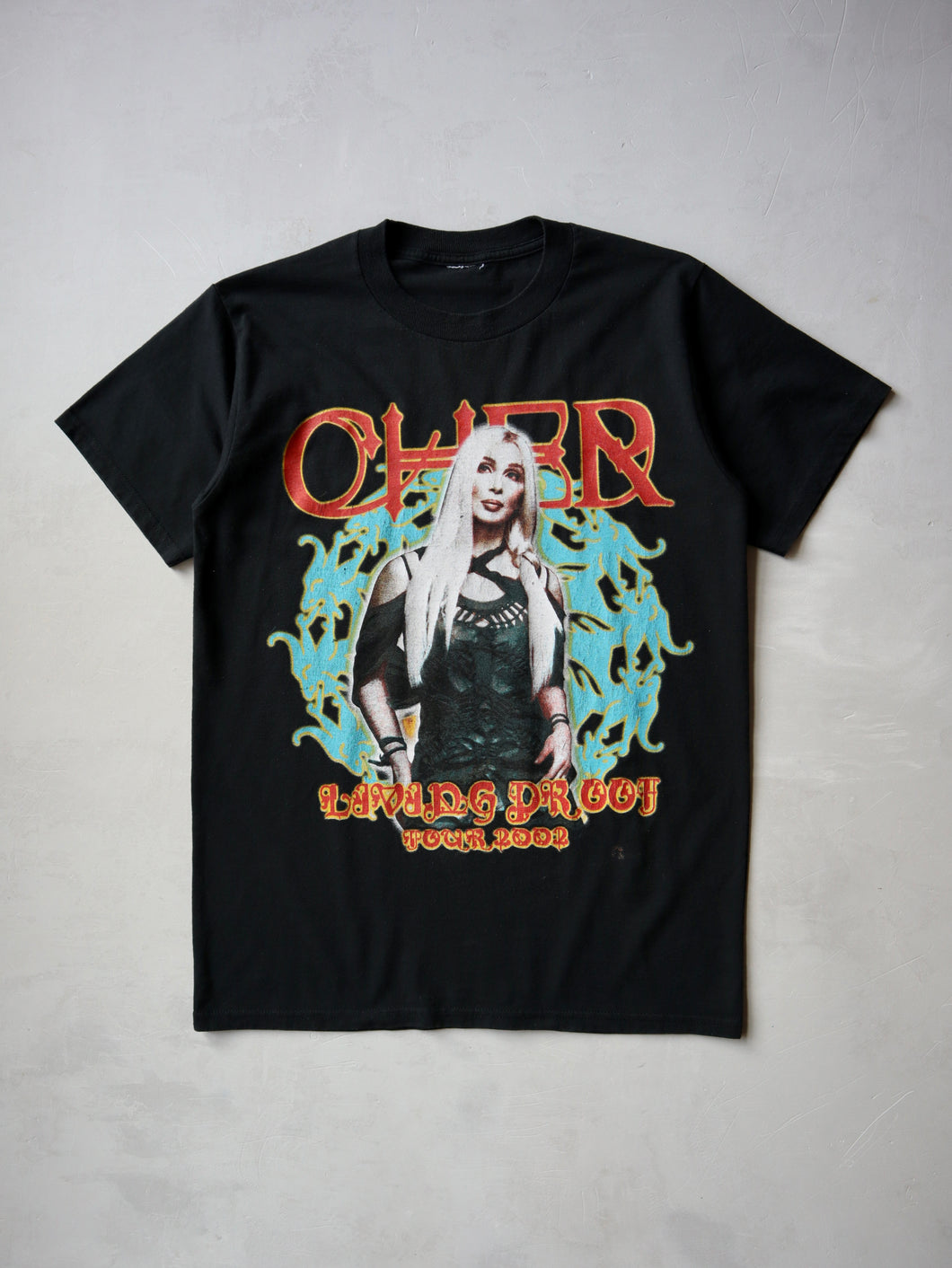2000's Cher Living Proof Tour T-Shirt - S