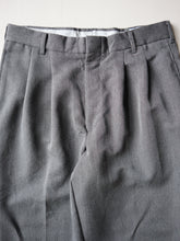 Load image into Gallery viewer, 1970s Pleated Work Pants - 30"
