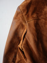 Load image into Gallery viewer, 1960s Pellux Double Breasted Suede Leather Jacket - L
