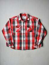 Load image into Gallery viewer, 1970s Five Brother Plaid Flannel - 4XL
