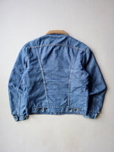 Load image into Gallery viewer, 1970s Wrangler Lined Denim Jacket with Corduroy Collar - M
