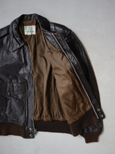Load image into Gallery viewer, 1970&#39;s Gino Leathers A-2 Leather Jacket - S
