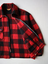 Load image into Gallery viewer, 1960s Sheraton Sportswear Buffalo Plaid Jacket - XL
