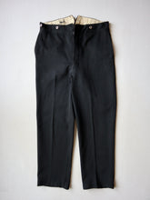 Load image into Gallery viewer, 1940s Euro Wool Buckleback Work Pants - 34"
