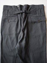 Load image into Gallery viewer, 1940s Euro Wool Buckleback Work Pants - 32"
