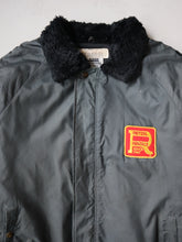 Load image into Gallery viewer, 1980&#39;s Reitzel Rentals Workwear Bomber Jacket - 2XL
