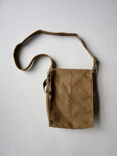 Load image into Gallery viewer, 1950s Czech Army Canvas Shoulder Bag
