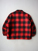 Load image into Gallery viewer, 1960s Buffalo Plaid Wool Blend Jacket - L
