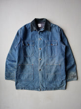 Load image into Gallery viewer, 1970s JCPenney Big Mac Blanket Lined Denim Chore Jacket - L
