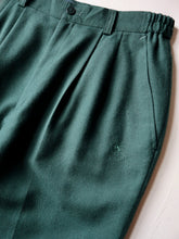 Load image into Gallery viewer, 1980s Burberrys' Women's Pleated Wool Pants - 28"
