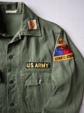 Load image into Gallery viewer, 1950&#39;s U.S Army OG-107 13 Star Fatigue Shirt - S
