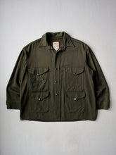 Load image into Gallery viewer, 1960s Herter's Alaskan Tuxedo Whipcord Hunting Jacket - XL
