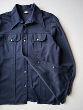Load image into Gallery viewer, 1970s Pearl Snap Overshirt - L
