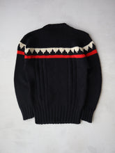 Load image into Gallery viewer, 1940&#39;s King of Kingstone Hand Loomed Wool Sweater - S
