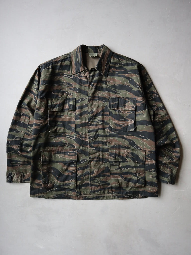 Rotcho Tiger Stripe Camo Field Shirt - XL