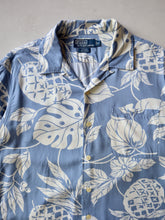 Load image into Gallery viewer, 1990&#39;s Polo Ralph Lauren Rayon Loop Collar Shirt - L
