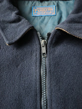 Load image into Gallery viewer, 1980s Pendleton Wool Bomber Jacket - XL
