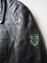 Load image into Gallery viewer, 1970s Harro German Leather Biker Jacket - XS
