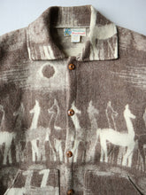 Load image into Gallery viewer, 1980s Ecuadorian Handicrafts Wool Jacket - XL
