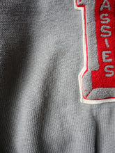 Load image into Gallery viewer, 1940s Lassies Varsity Wool Knit Sweater - S
