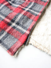 Load image into Gallery viewer, 1970s Plaid Sherpa Lined Hunting Jacket - M/L
