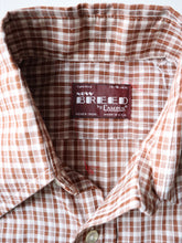 Load image into Gallery viewer, 1970s Campus Check Shirt - S

