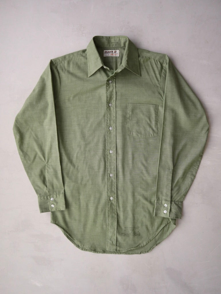 1970's Arrow Sanforized Shirt - S