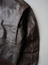 Load image into Gallery viewer, 1970s U.S Navy G-1 Leather Flight Jacket - M
