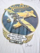 Load image into Gallery viewer, 1980s Distressed Gee Bee Super Sportster Airplane T-Shirt - M
