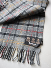 Load image into Gallery viewer, Barbour Plaid Lambswool Scarf
