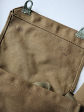Load image into Gallery viewer, 1950s Czech Army Canvas Shoulder Bag
