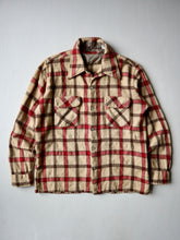 Load image into Gallery viewer, 1970s Sears Loop Collar Wool Blend Shirt - M
