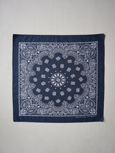 Load image into Gallery viewer, Made in USA 100% Cotton Bandana
