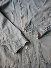 Load image into Gallery viewer, 1960/70s Faded &amp; Distressed Chore Jacket - XL
