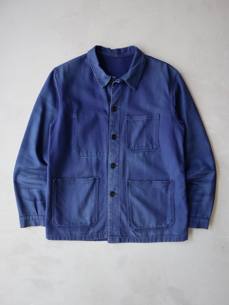1960s French Workwear Jacket - S/M