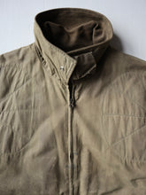 Load image into Gallery viewer, 2000s Filson Waxed Field Jacket with Suede Collar - L
