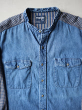 Load image into Gallery viewer, Wrangler Re-Worked Henley Shirt - M

