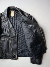Load image into Gallery viewer, 1970s Made in Canada Leather Biker Jacket - M
