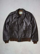Load image into Gallery viewer, 1970&#39;s Gino Leathers A-2 Leather Jacket - S
