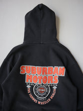 Load image into Gallery viewer, Faded Harley Flame Zip Up Hoodie - M
