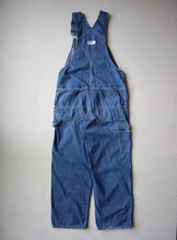 Load image into Gallery viewer, 1970s Montgomery Ward Denim Overalls - 30"
